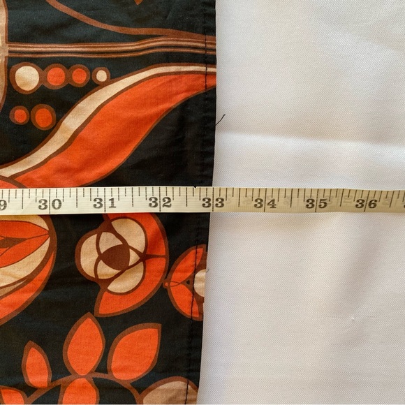 Eva Franco x Anthropologie Black Floral Retro Mod Tent Min Dress Size Medium - Picture 16 of 16